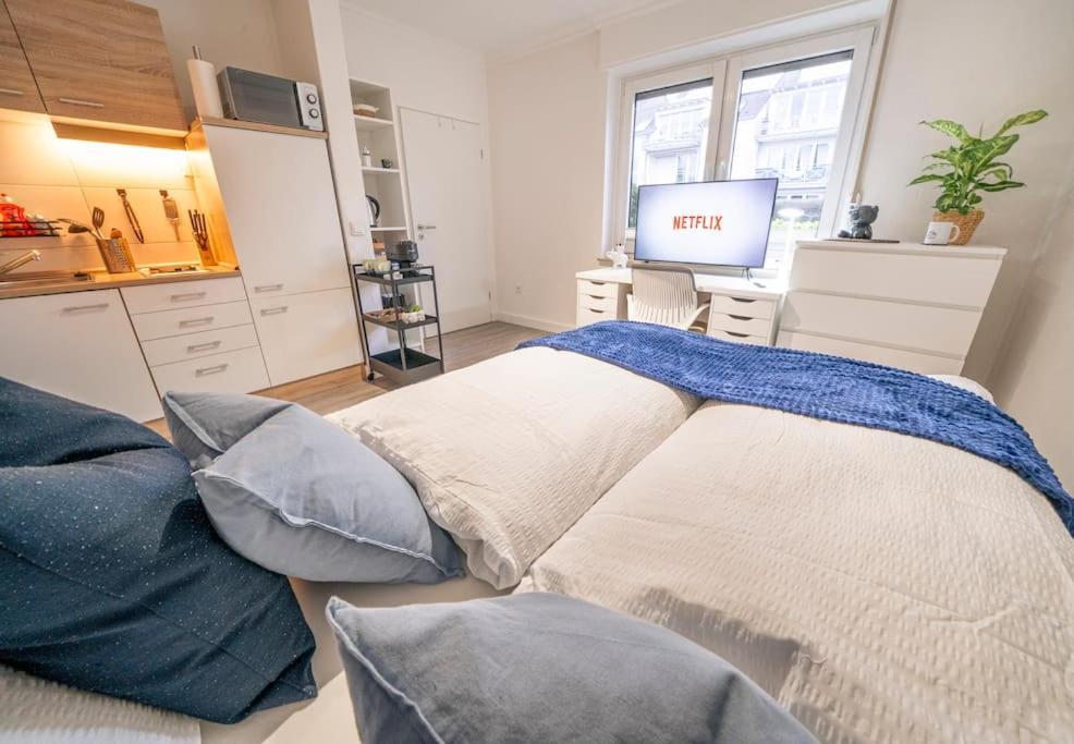 Truth Loft - Kueche, Internet, Modern, Top Anbindung Dortmund Dış mekan fotoğraf